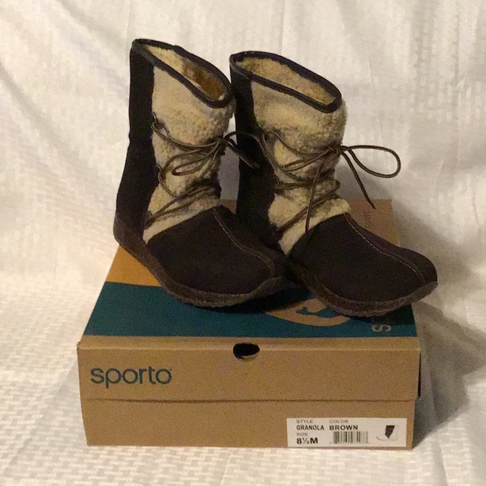 Sporto lined boots - warm and comfy for winter